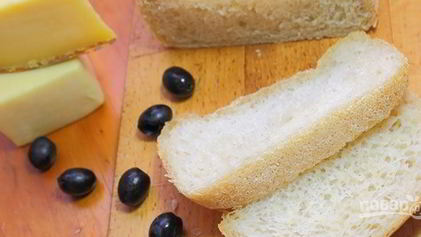 Рецепт Хлеба чиабатта в хлебопечке