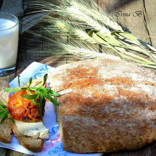 Рецепт Хлеб Дорис Грант