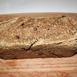 Рецепт Хлеба из пророщенного овса бездрожжевой