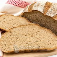 Рецепт Хлеба из трех видов муки