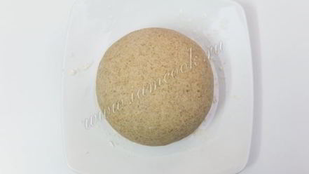 Рецепт хлеба из трех видов муки