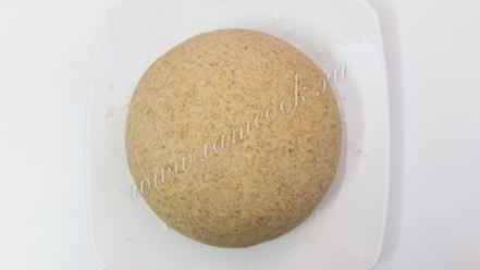 Рецепт хлеба из трех видов муки