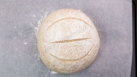 Рецепт хлеба из трех видов муки