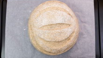 Рецепт хлеба из трех видов муки