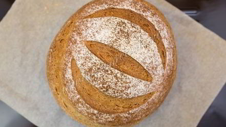 Рецепт хлеба из трех видов муки