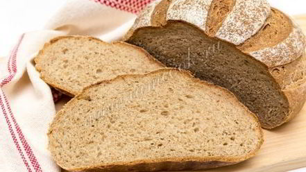 Рецепт хлеба из трех видов муки