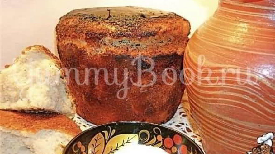 Рецепт хлеба к горшочку и не только