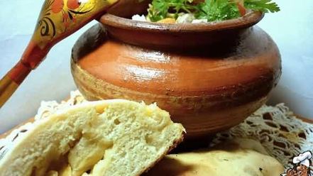 Рецепт хлеба к горшочку и не только