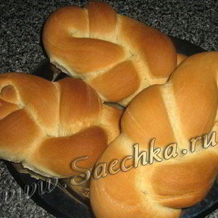 Рецепт Хлеба Косичка