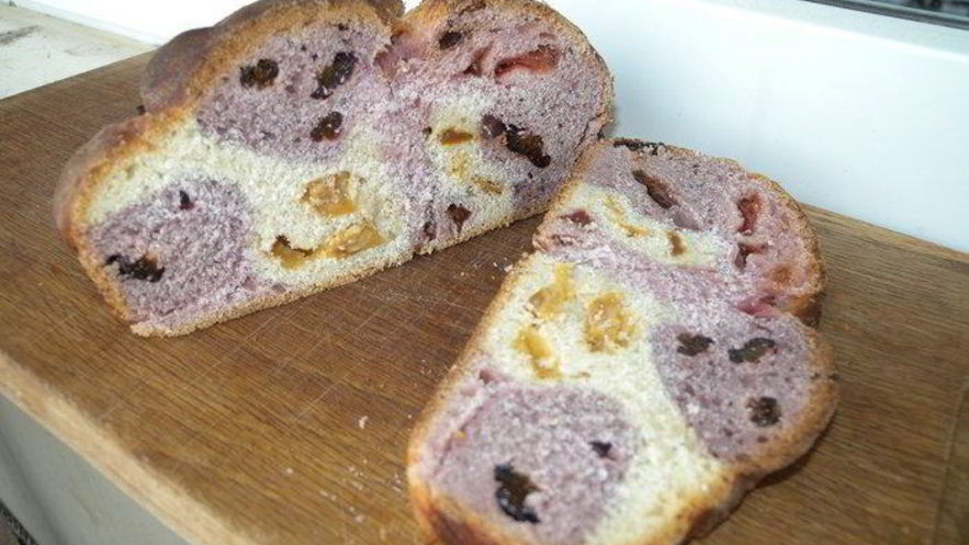 Рецепт хлеба на соках с сухофруктами