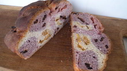 Рецепт хлеба на соках с сухофруктами