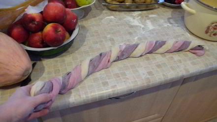 Рецепт хлеба на соках с сухофруктами