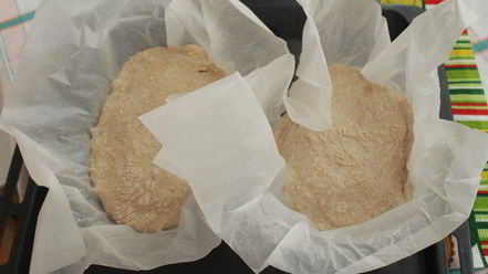 Рецепт хлеба на твороге с мукой