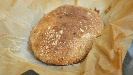 Рецепт хлеба на твороге с мукой