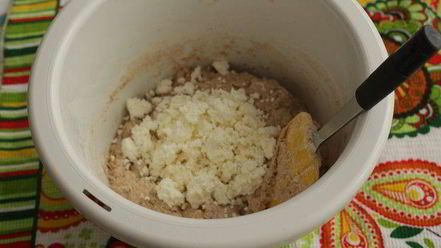 Рецепт хлеба на твороге с мукой