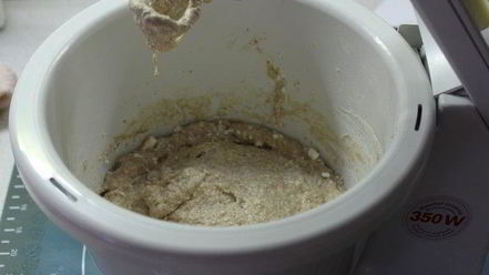 Рецепт хлеба на твороге с мукой