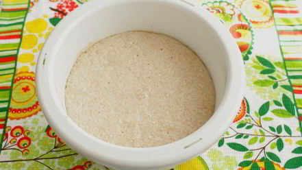 Рецепт хлеба на твороге с мукой