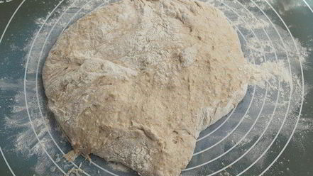 Рецепт хлеба на твороге с мукой