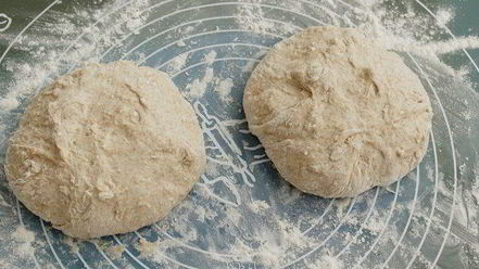 Рецепт хлеба на твороге с мукой