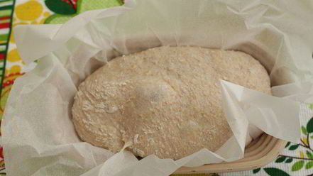 Рецепт хлеба на твороге с мукой