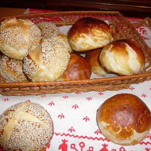 Рецепт Хлеба порционного к завтраку