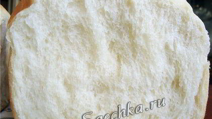 Рецепт Хлеба пшеничного формового