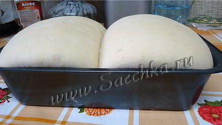 Рецепт хлеба пшеничного формового