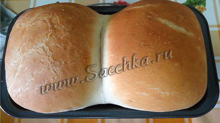 Рецепт хлеба пшеничного формового
