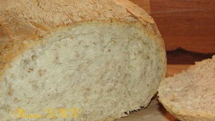 Рецепт хлеба с кунжутом-sesambrot