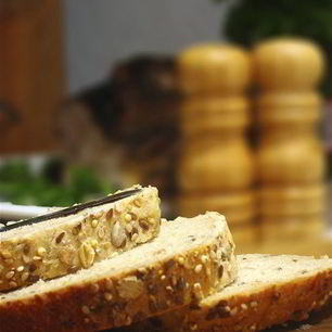 Рецепт Хлеба с курагой и овсяными хлопьями