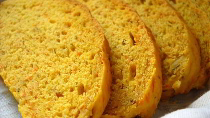 Рецепт Хлеба с морковью