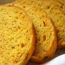 Рецепт Хлеба с морковью