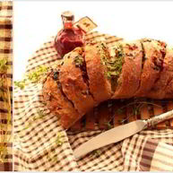 Рецепт Хлеба с пикантной начинкой