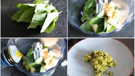 Рецепт хлеба с пикантной начинкой