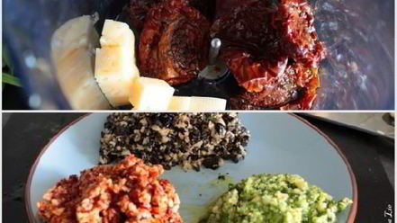 Рецепт хлеба с пикантной начинкой