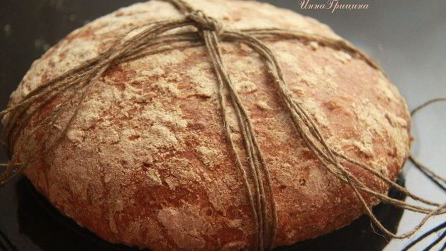 Рецепт хлеба с полбой и цукатами