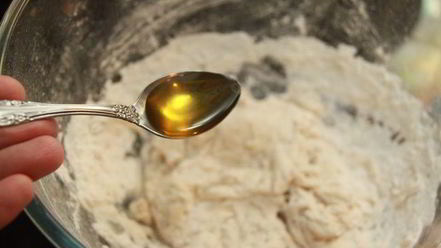 Рецепт хлеба с полбой и цукатами