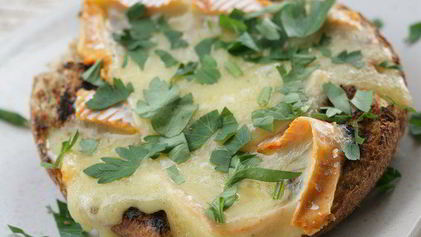 Рецепт Хлеба с сыром на гриле