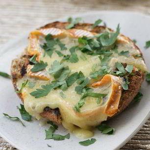 Рецепт Хлеба с сыром на гриле