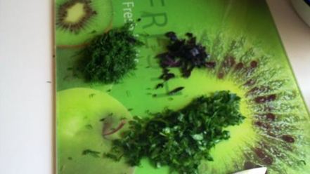 Рецепт хлеба с травами и чесноком