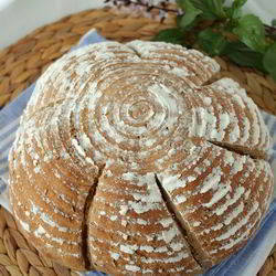 Рецепт Хлеба с цельнозерновой мукой и семенами льна