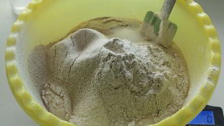 Рецепт хлеба с цельнозерновой мукой и семенами льна