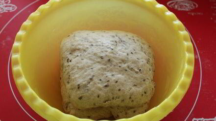 Рецепт хлеба с цельнозерновой мукой и семенами льна