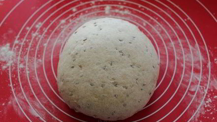 Рецепт хлеба с цельнозерновой мукой и семенами льна