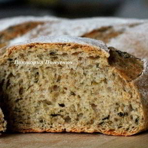 Рецепт Хлеба с водорослями