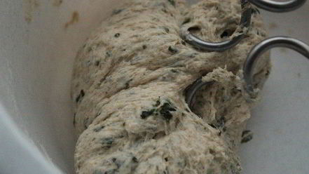 Рецепт хлеба с водорослями