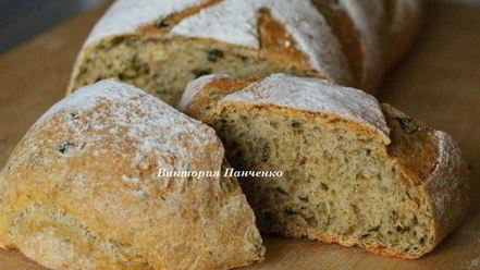 Рецепт хлеба с водорослями