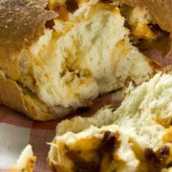 Рецепт Хлеба с вялеными помидорами и тимьяном