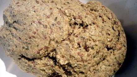 Рецепт хлебцев с разноцветным кремом