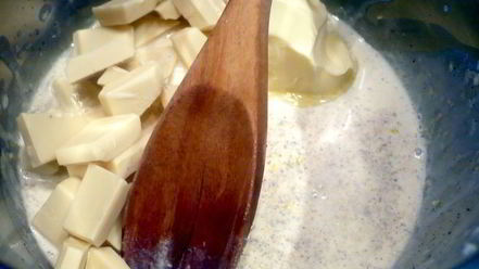 Рецепт хлебцев с разноцветным кремом